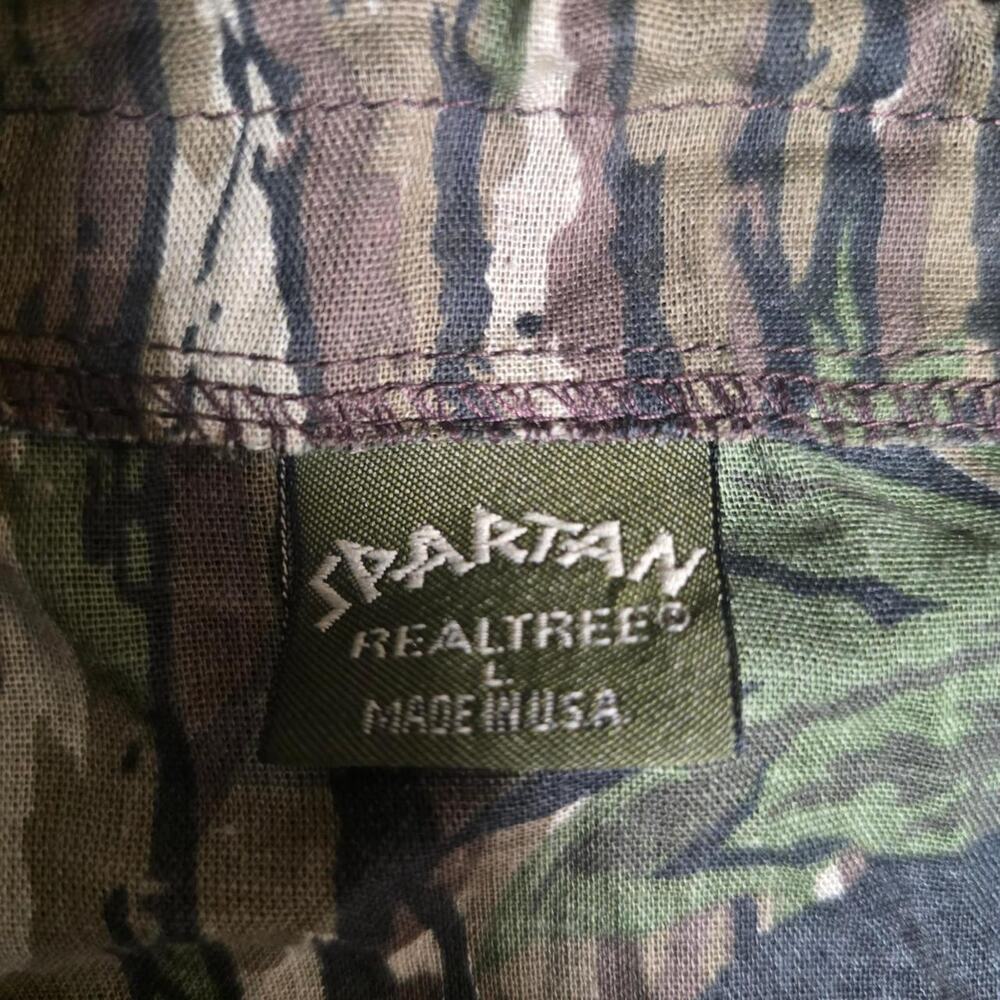Vintage 90a Spartan Realtree size Large jacket and pants - Picture 4 of 5
